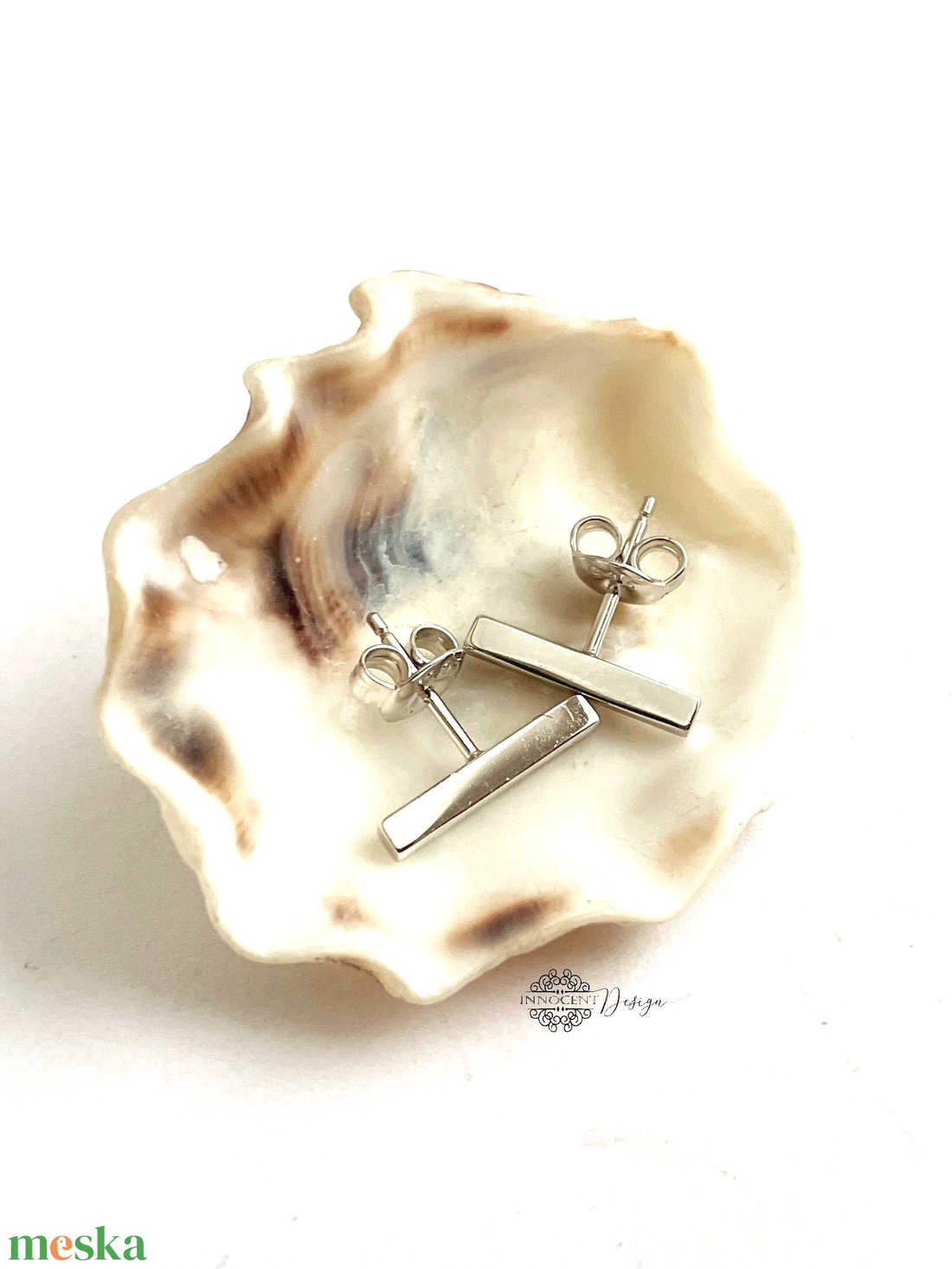 Mínusz - ezüst pötty fülbevaló - ékszer - fülbevaló - pötty fülbevaló - Meska.hu Mínusz - ezüst pötty fülbevaló - ékszer - fülbevaló - pötty fülbevaló - Meska.hu