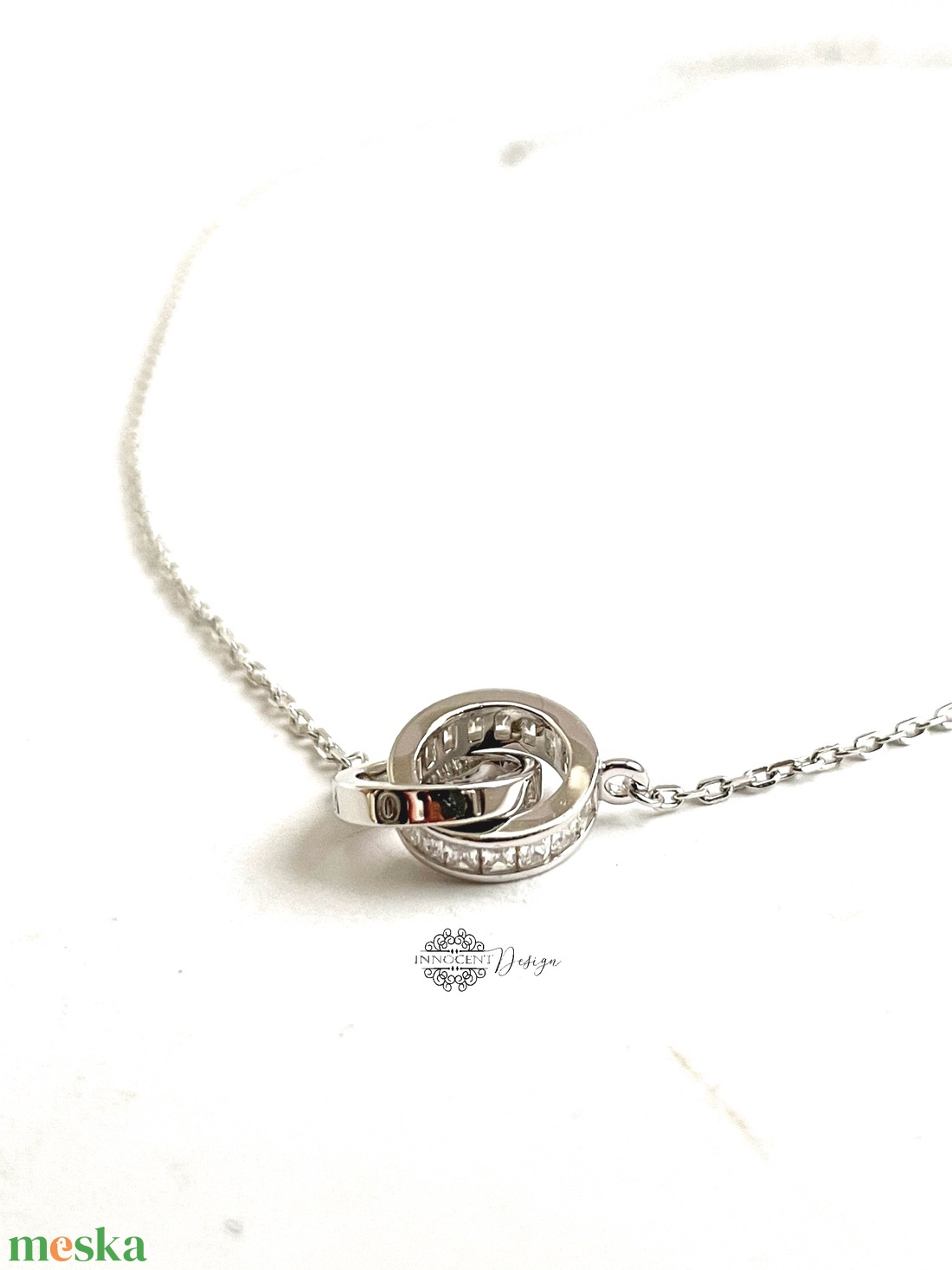 Testvéri szeretet - ezüst nyaklánc  - ékszer - nyaklánc - medálos nyaklánc - Meska.hu Testvéri szeretet - ezüst nyaklánc  - ékszer - nyaklánc - medálos nyaklánc - Meska.hu