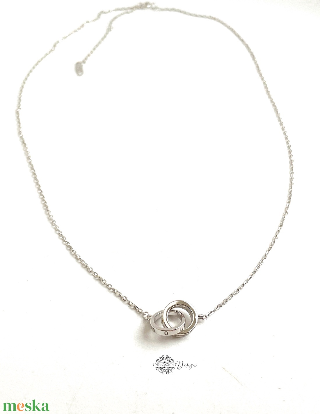 Testvéri szeretet - ezüst nyaklánc  - ékszer - nyaklánc - medálos nyaklánc - Meska.hu Testvéri szeretet - ezüst nyaklánc  - ékszer - nyaklánc - medálos nyaklánc - Meska.hu