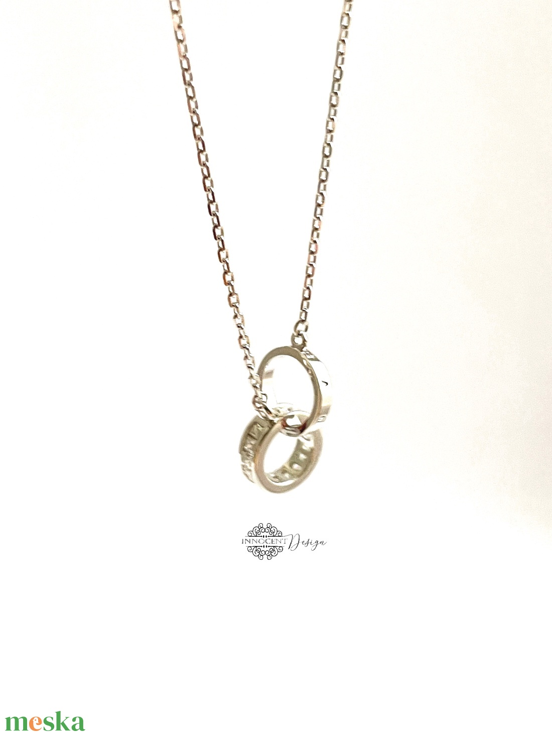 Testvéri szeretet - ezüst nyaklánc  - ékszer - nyaklánc - medálos nyaklánc - Meska.hu Testvéri szeretet - ezüst nyaklánc  - ékszer - nyaklánc - medálos nyaklánc - Meska.hu