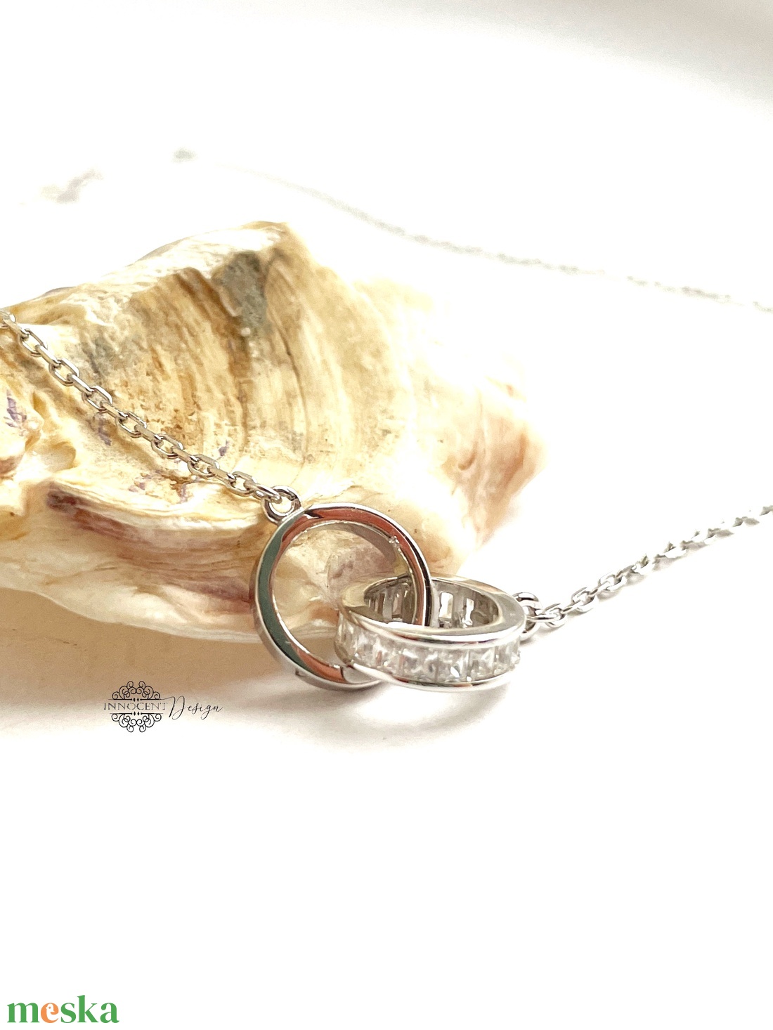 Testvéri szeretet - ezüst nyaklánc  - ékszer - nyaklánc - medálos nyaklánc - Meska.hu Testvéri szeretet - ezüst nyaklánc  - ékszer - nyaklánc - medálos nyaklánc - Meska.hu