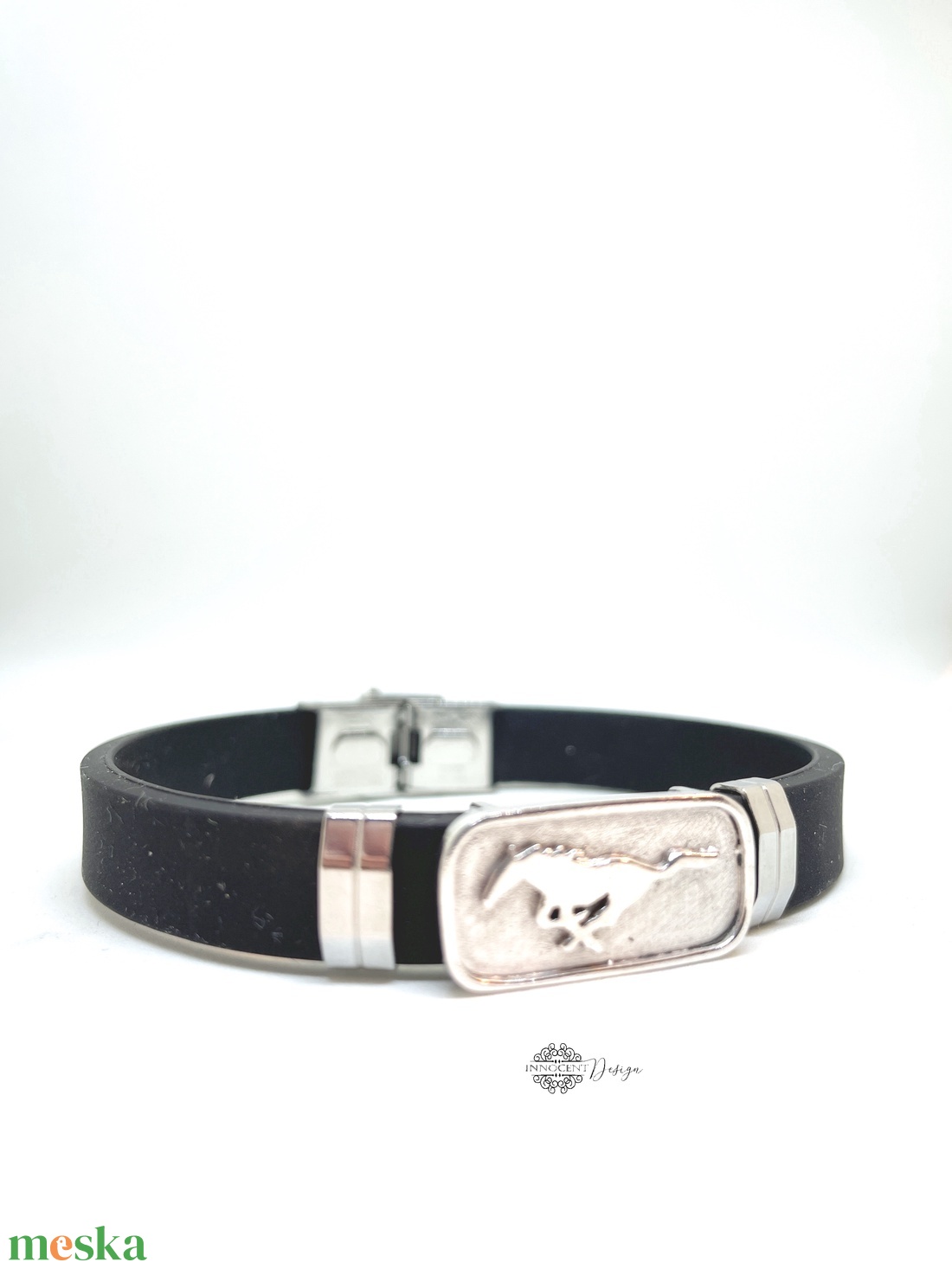 Mustang férfi karkötő  - ékszer - karkötő - charm karkötő - Meska.hu