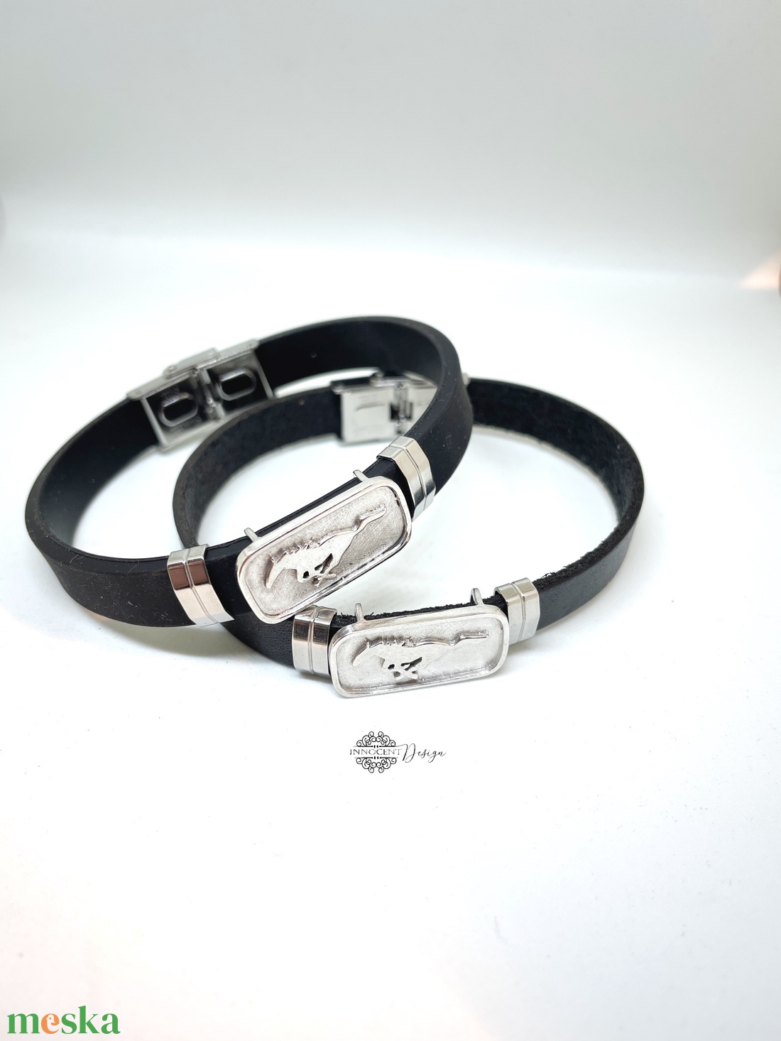 Mustang férfi karkötő  - ékszer - karkötő - charm karkötő - Meska.hu