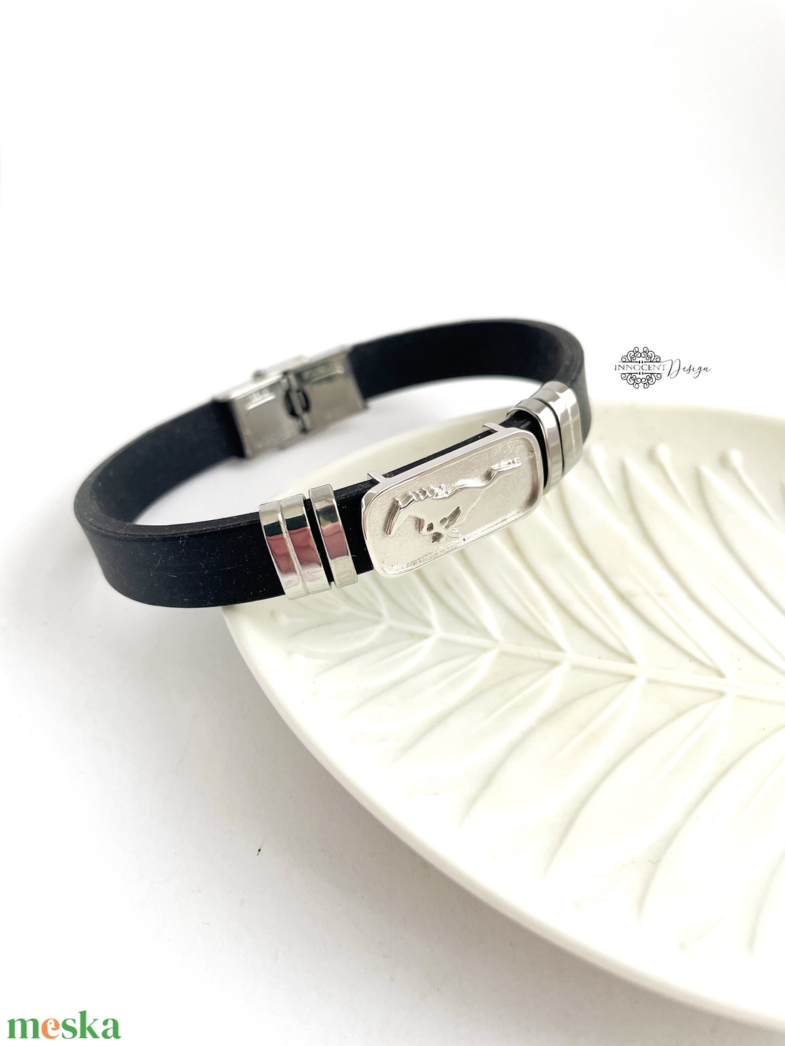 Mustang férfi karkötő  - ékszer - karkötő - charm karkötő - Meska.hu