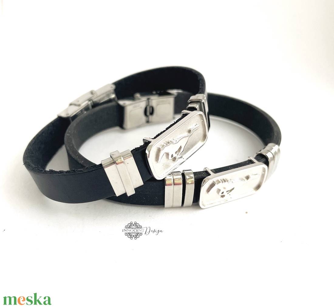 Mustang férfi karkötő  - ékszer - karkötő - charm karkötő - Meska.hu