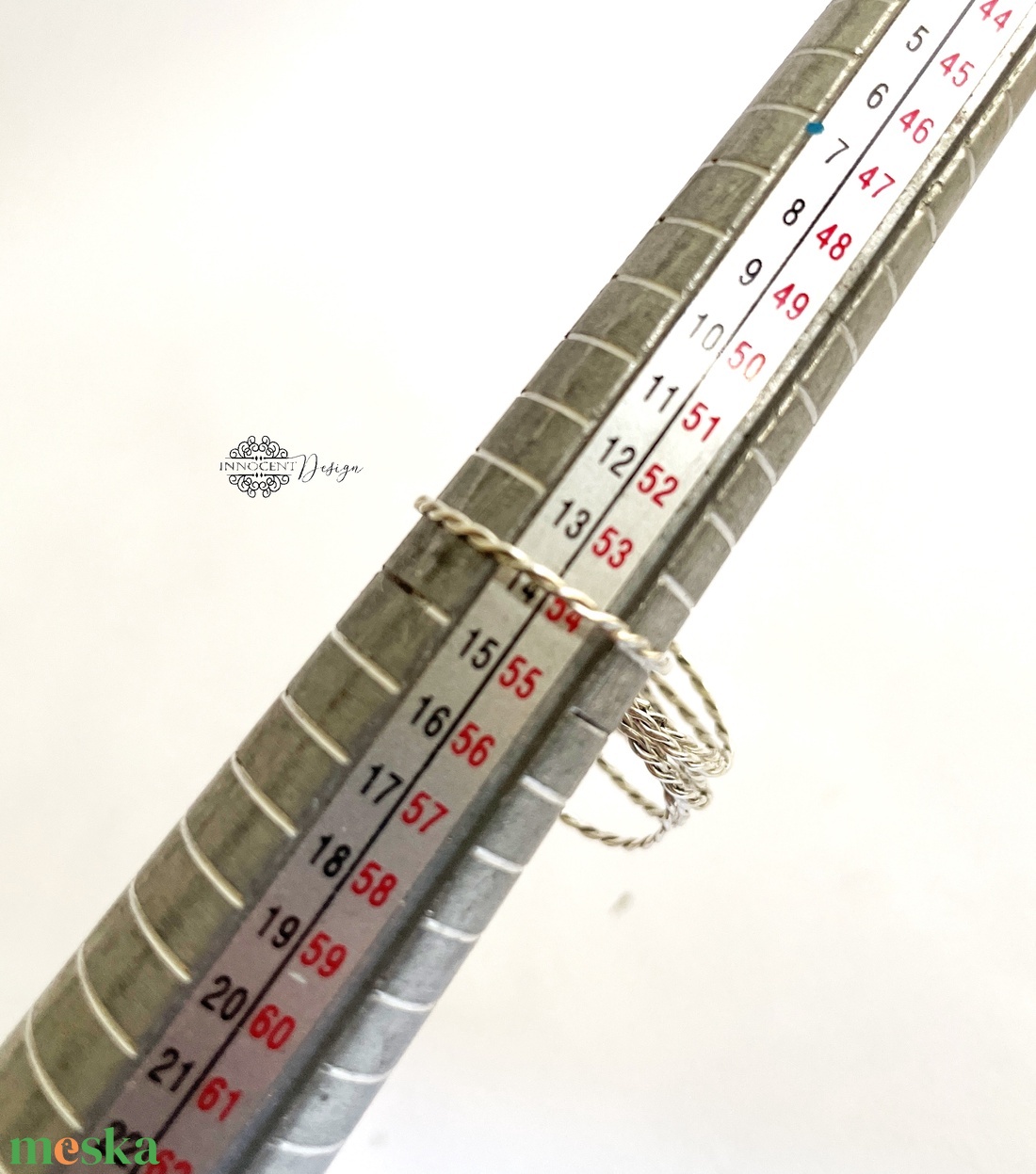 Rakásolható ezüst gyűrűk Tímeának - ékszer - gyűrű - kerek gyűrű - Meska.hu