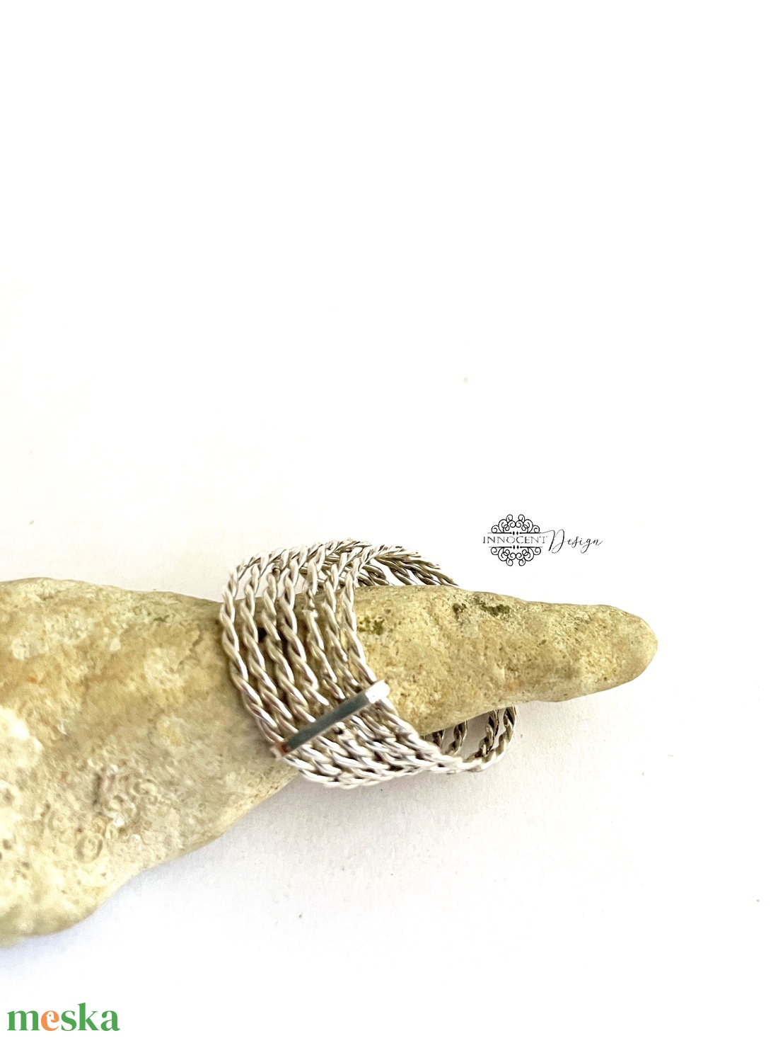 Rakásolható ezüst gyűrűk Tímeának - ékszer - gyűrű - kerek gyűrű - Meska.hu