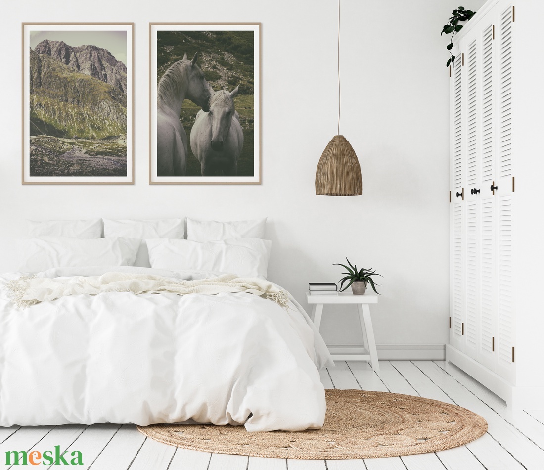 Lovas Kép Szett, Lovas Fénykép, Nyomtatható Természetkép, DIGITÁLIS VÁLTOZAT, Lovas Ajándék, Lovak Falikép - művészet - fotográfia - természetfotó - Meska.hu