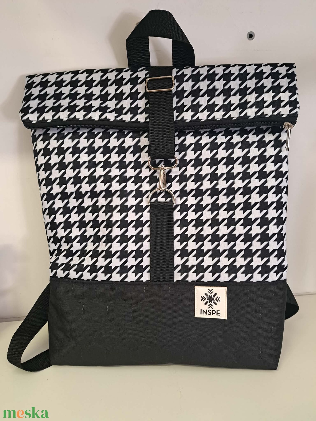 Heléna - táska & tok - hátizsák - roll top hátizsák - Meska.hu