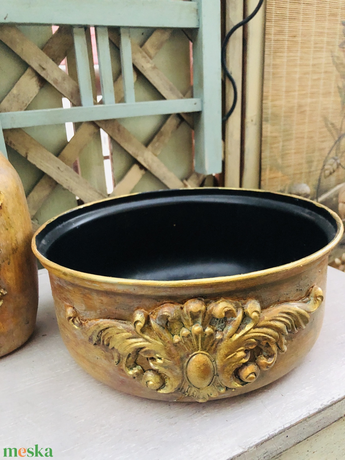 üveg váza és vintage kaspó szett - otthon & életmód - dekoráció - virágdísz és tartó - cserép & kaspó - Meska.hu üveg váza és vintage kaspó szett - otthon & életmód - dekoráció - virágdísz és tartó - cserép & kaspó - Meska.hu