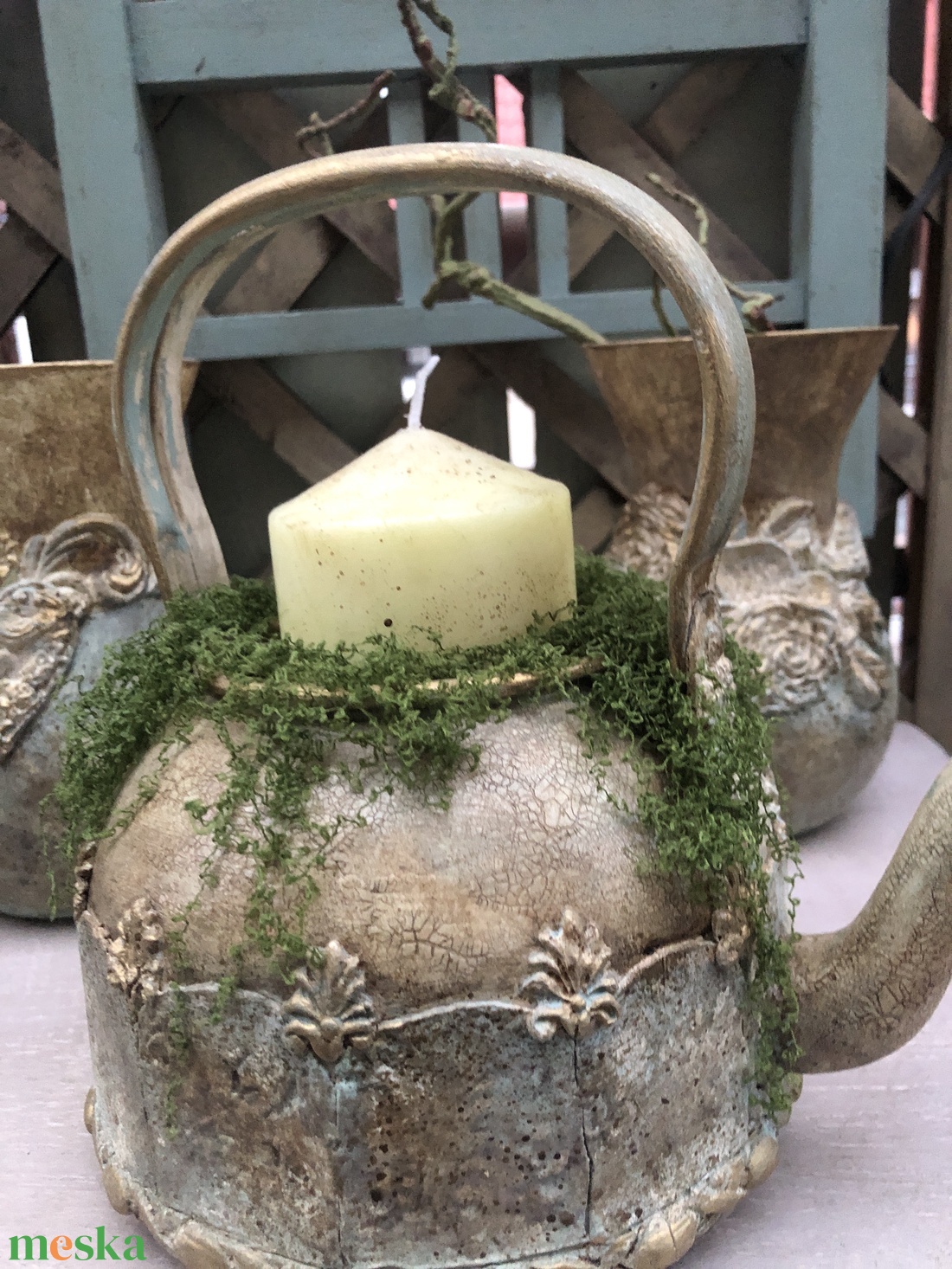 asztali dekoráció - otthon & életmód - dekoráció - dísztárgy - Meska.hu