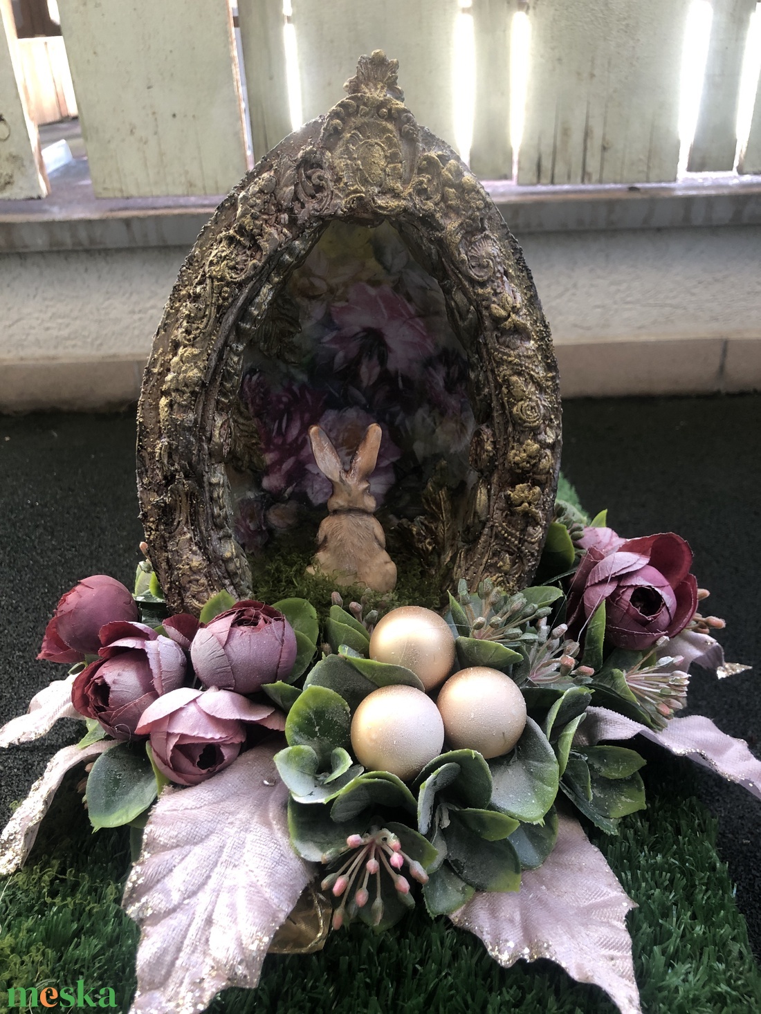 húsvéti asztaldísz  - ünnepi díszek, dekorációk - húsvéti díszek és dekorációk - húsvéti asztaldíszek - Meska.hu