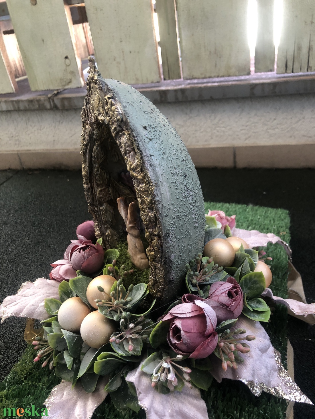 húsvéti asztaldísz  - ünnepi díszek, dekorációk - húsvéti díszek és dekorációk - húsvéti asztaldíszek - Meska.hu