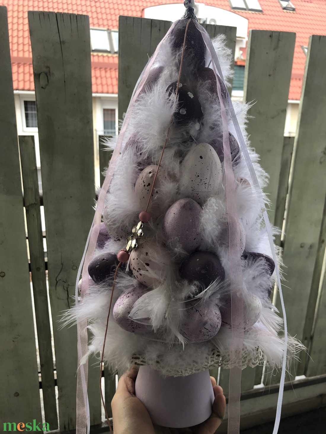 tojásfa  - ünnepi díszek, dekorációk - húsvéti díszek és dekorációk - húsvéti tojásfadíszek - Meska.hu