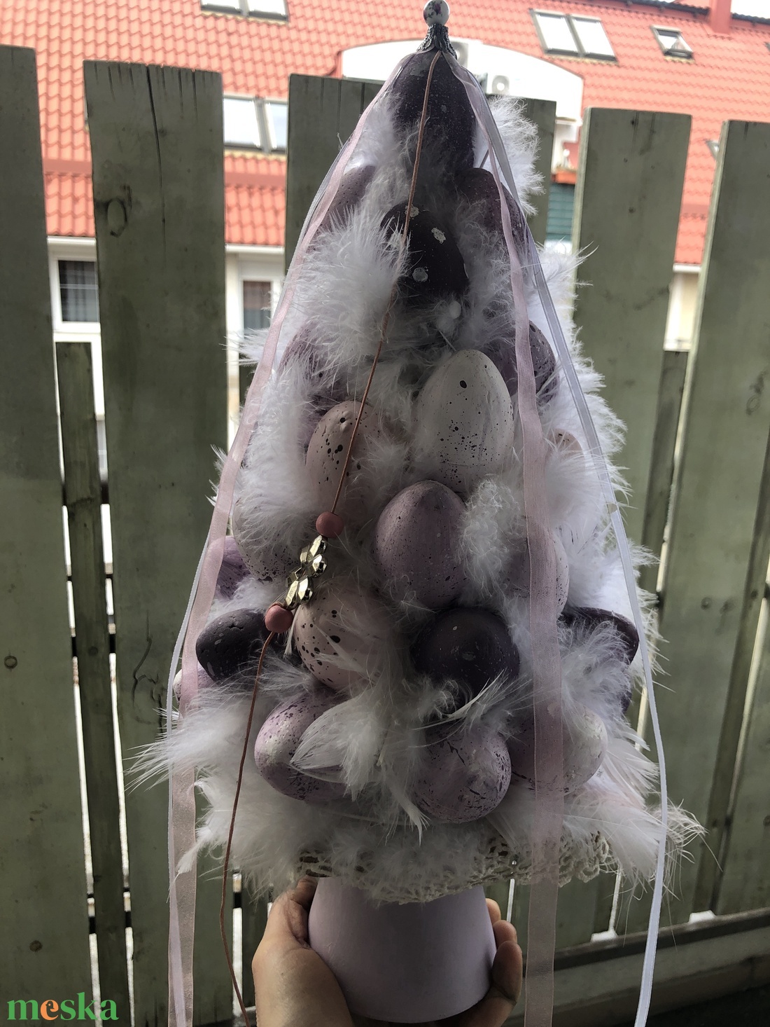 tojásfa  - ünnepi díszek, dekorációk - húsvéti díszek és dekorációk - húsvéti tojásfadíszek - Meska.hu