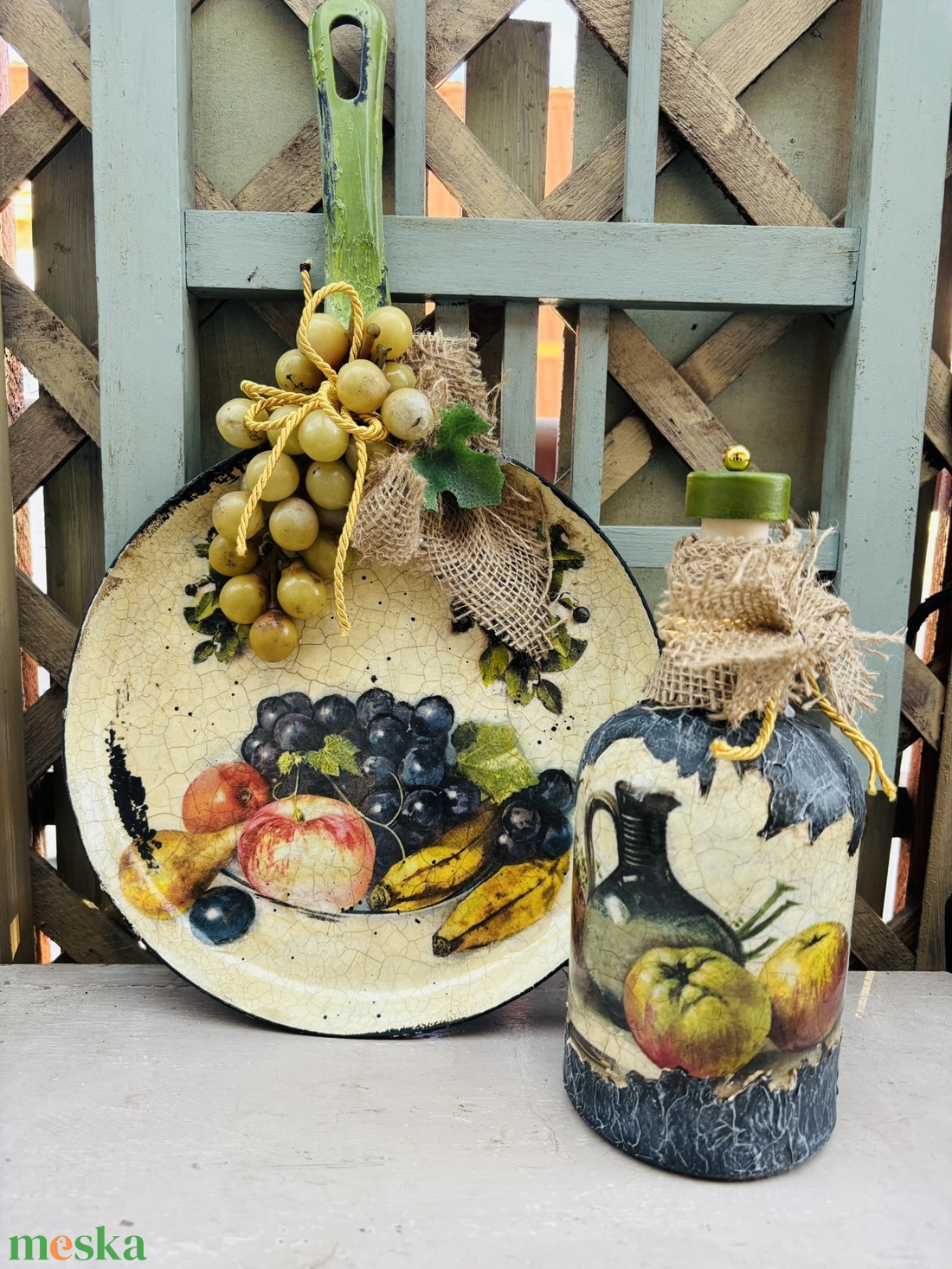 konyhai dekoráció - otthon & életmód - konyhafelszerelés, tálalás - konyhai dekoráció - konyhai dísz - Meska.hu