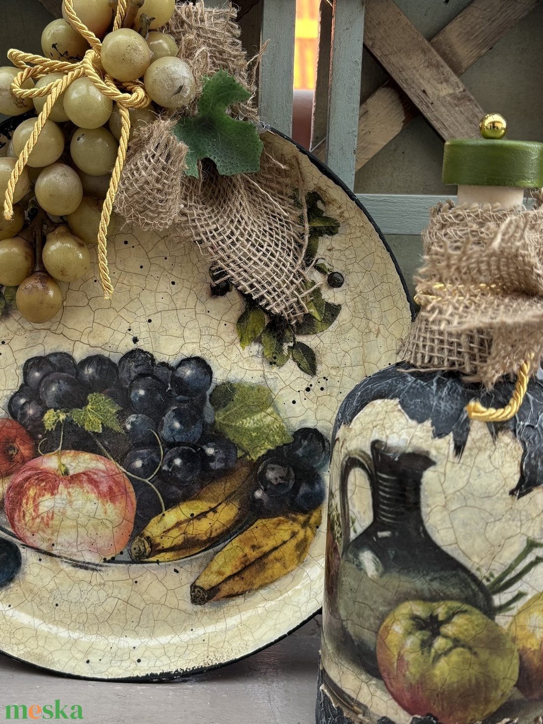 konyhai dekoráció - otthon & életmód - konyhafelszerelés, tálalás - konyhai dekoráció - konyhai dísz - Meska.hu