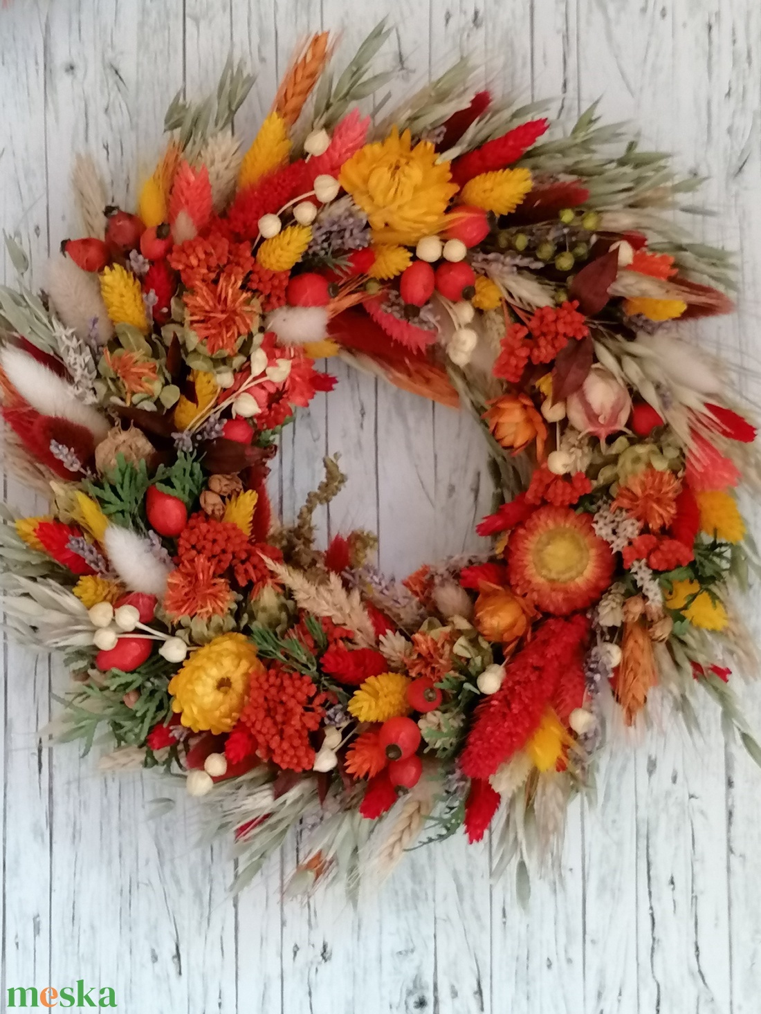 Kis őszi Koszorú (30 cm) - otthon & életmód - dekoráció - ajtó- és ablak dekoráció - ajtódísz & kopogtató - Meska.hu Kis őszi Koszorú (30 cm) - otthon & életmód - dekoráció - ajtó- és ablak dekoráció - ajtódísz & kopogtató - Meska.hu