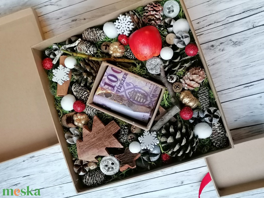 Karácsony Doboz 19 cm - karácsony - adventi díszek - adventi koszorú - Meska.hu Karácsony Doboz 19 cm - karácsony - adventi díszek - adventi koszorú - Meska.hu