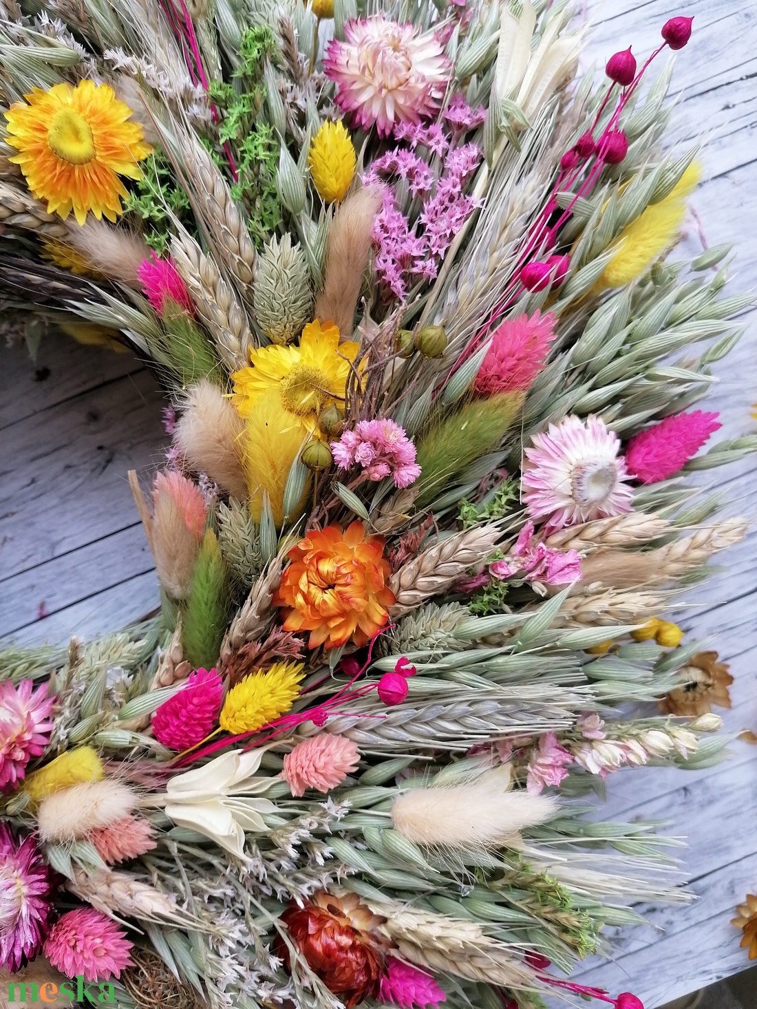 Vadvirágos mező  - otthon & életmód - dekoráció - ajtó- és ablak dekoráció - ajtódísz & kopogtató - Meska.hu