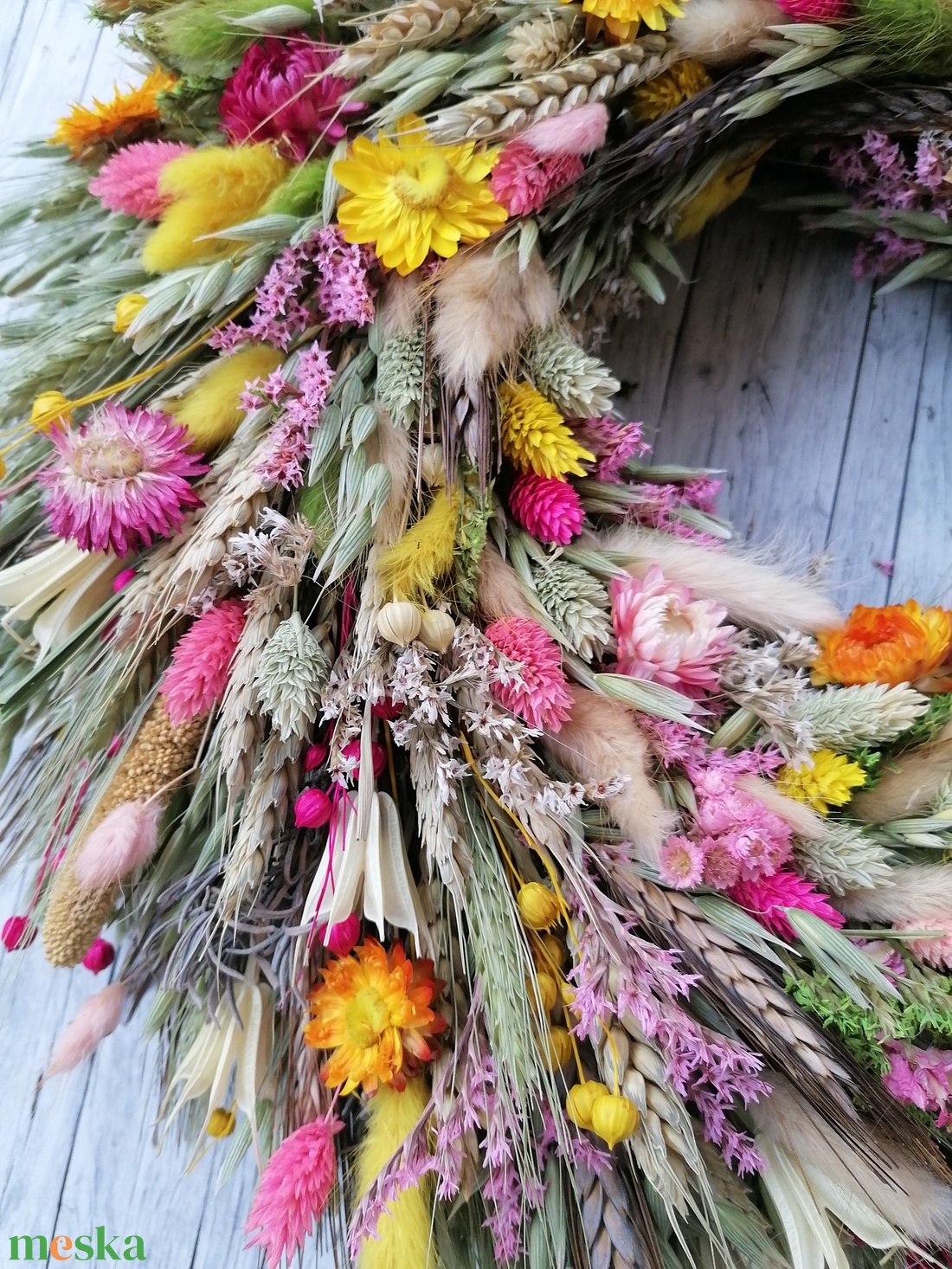 Vadvirágos mező  - otthon & életmód - dekoráció - ajtó- és ablak dekoráció - ajtódísz & kopogtató - Meska.hu