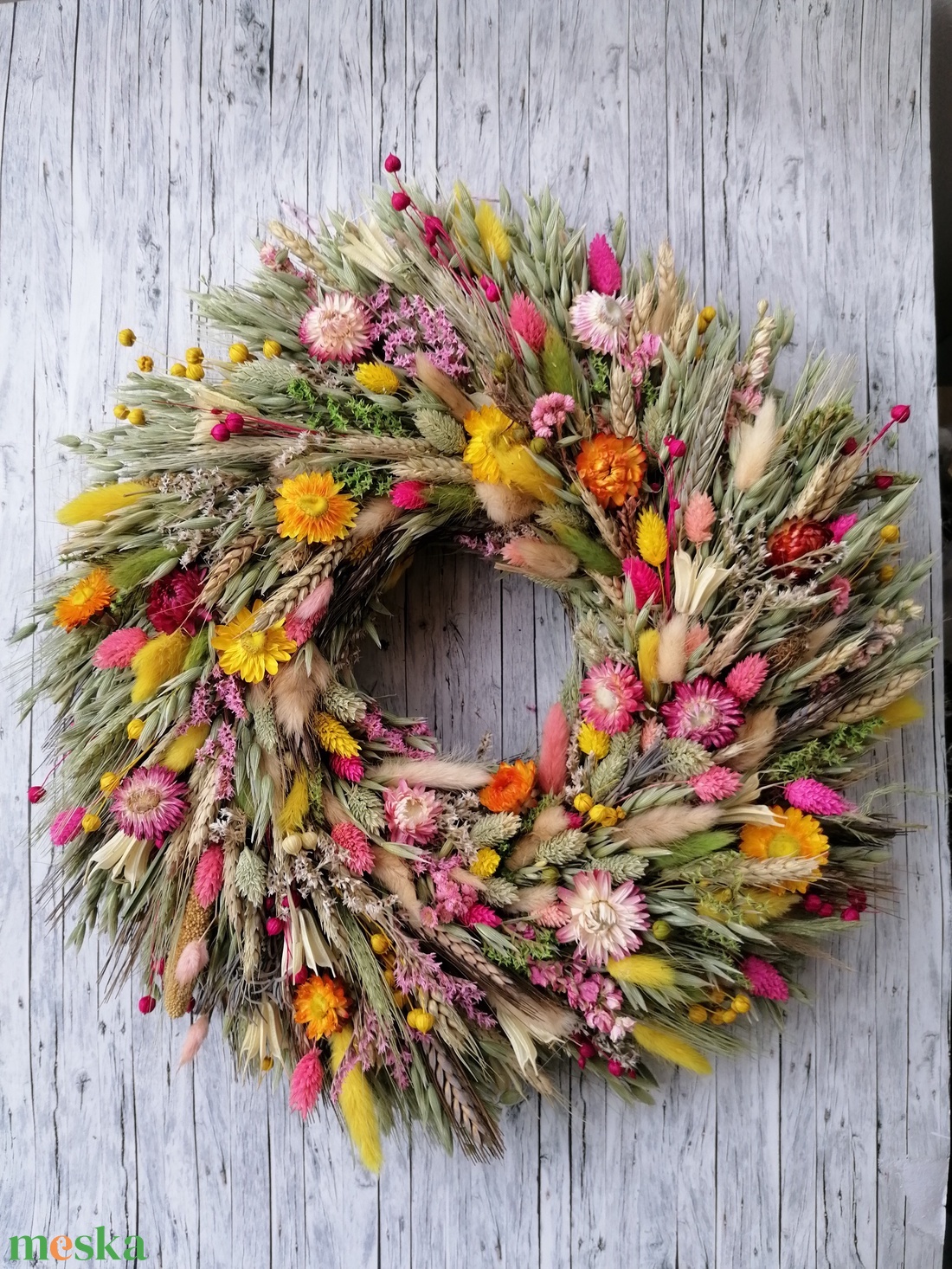 Vadvirágos mező  - otthon & életmód - dekoráció - ajtó- és ablak dekoráció - ajtódísz & kopogtató - Meska.hu