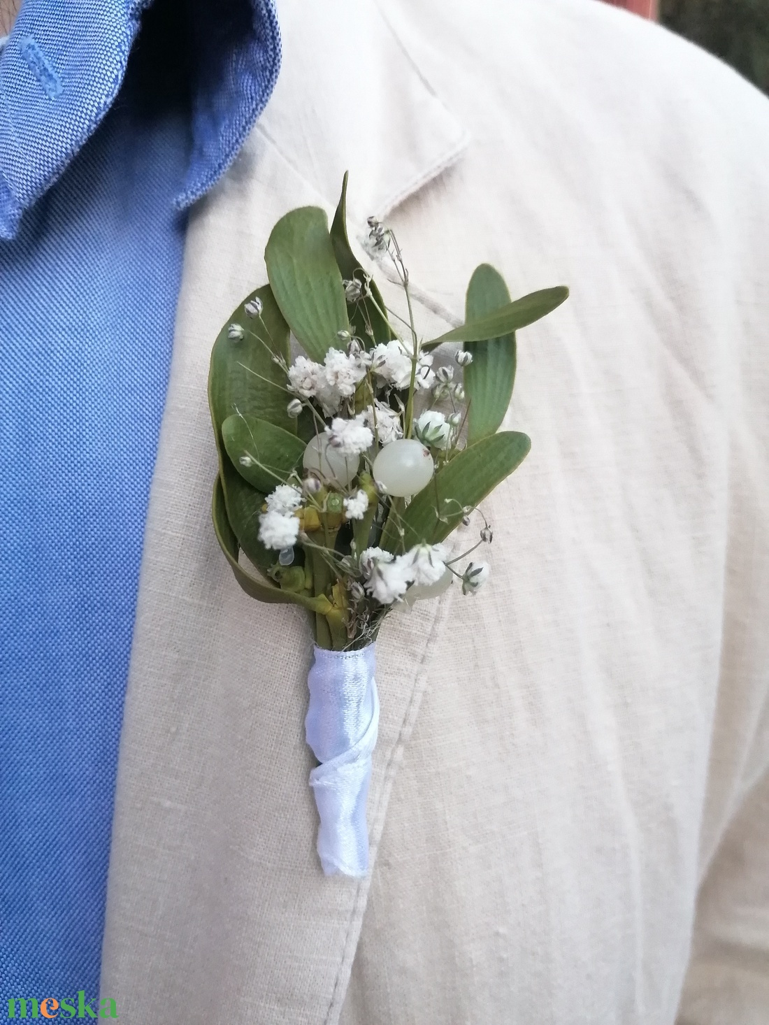 Vőlegény kitűző-esküvői dekorációk - esküvő - kiegészítők - kitűző - Meska.hu