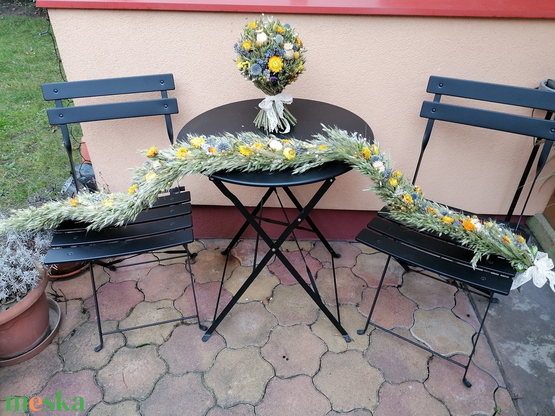 Mákvirág csokor  - otthon & életmód - virágdekoráció - virágok - virágcsokor - Meska.hu