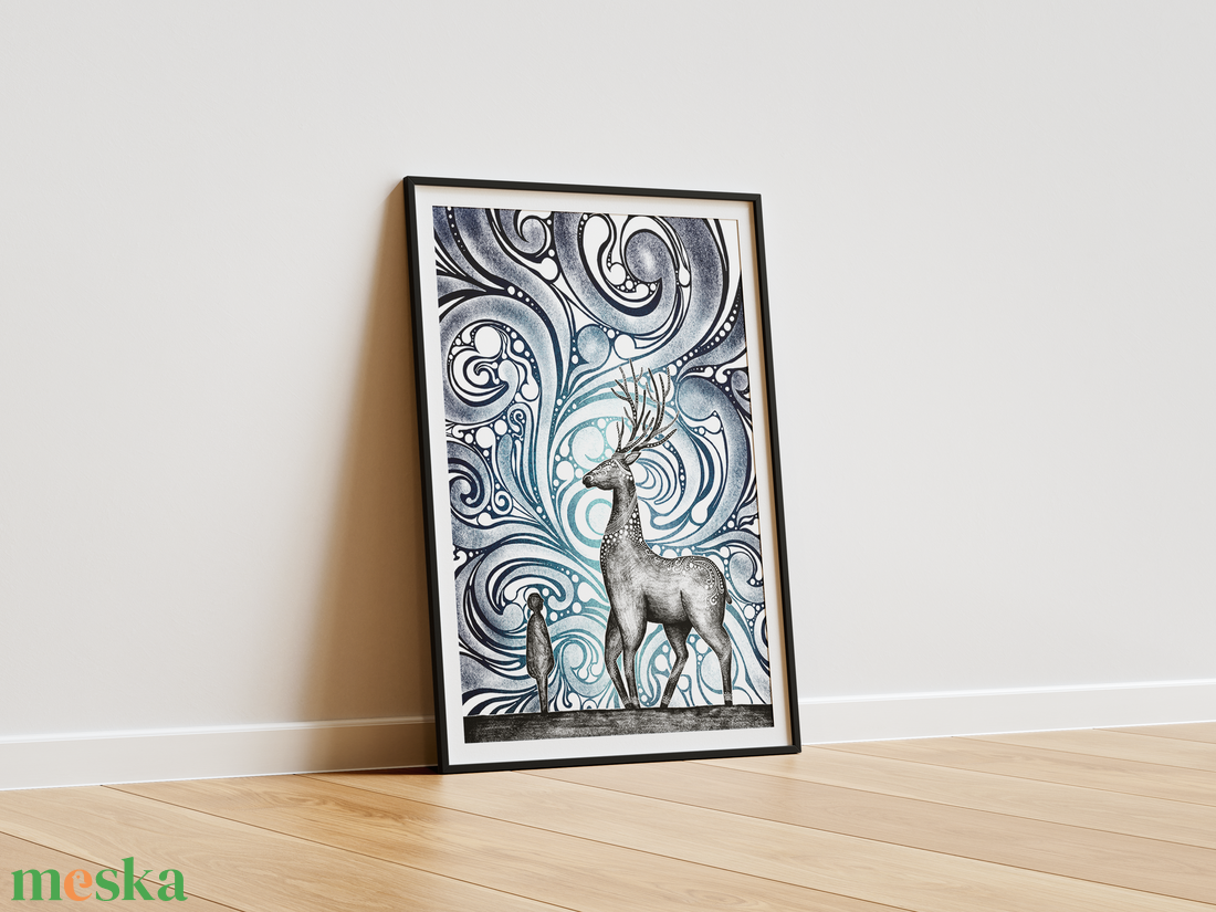 Fénylények print - művészet - grafika & illusztráció - művészi nyomat - Meska.hu Fénylények print - művészet - grafika & illusztráció - művészi nyomat - Meska.hu