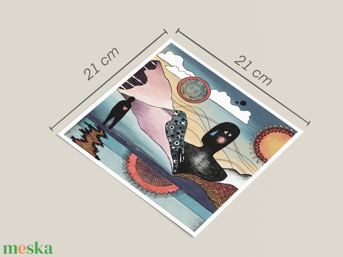 Utazók print - művészet - grafika & illusztráció - művészi nyomat - Meska.hu Utazók print - művészet - grafika & illusztráció - művészi nyomat - Meska.hu