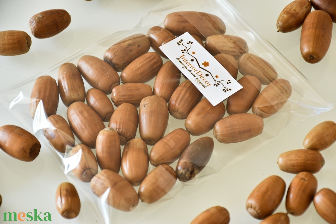 Natúr makk terméscsomag - kellékek & szerszámok - dekorációs kellékek - egyéb kellékek - Meska.hu