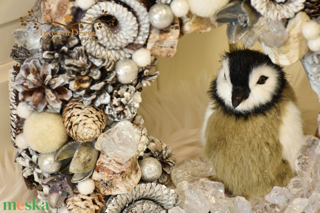 Kis pingvines kopogtató - otthon & életmód - dekoráció - ajtó- és ablak dekoráció - ajtódísz & kopogtató - Meska.hu