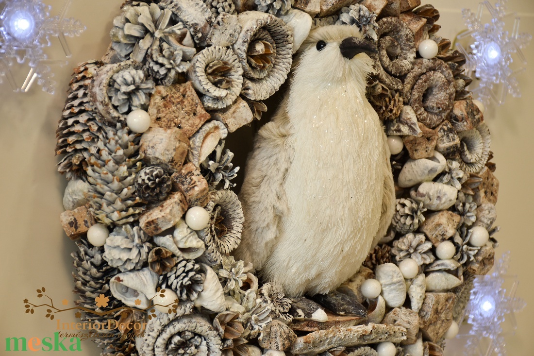 Nagy pingvines kopogtató - otthon & életmód - dekoráció - ajtó- és ablak dekoráció - ajtódísz & kopogtató - Meska.hu