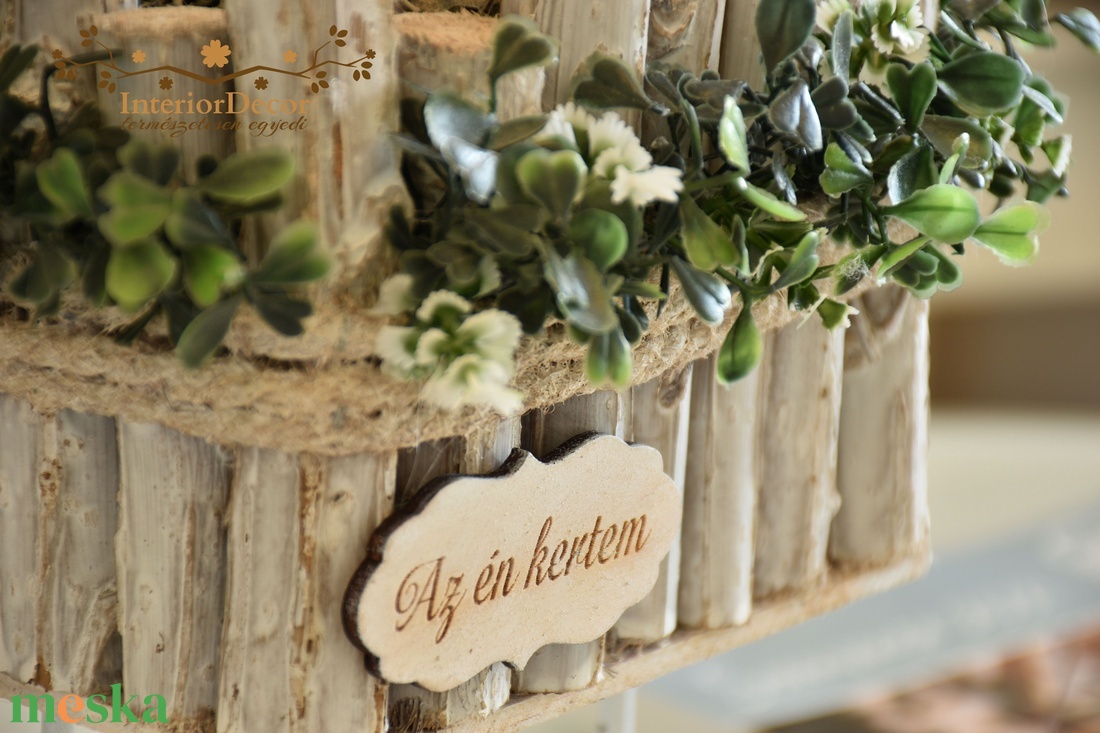 Én kertem almafa asztali dísz - otthon & életmód - virágdekoráció - virágdíszek - asztali virágdísz - Meska.hu