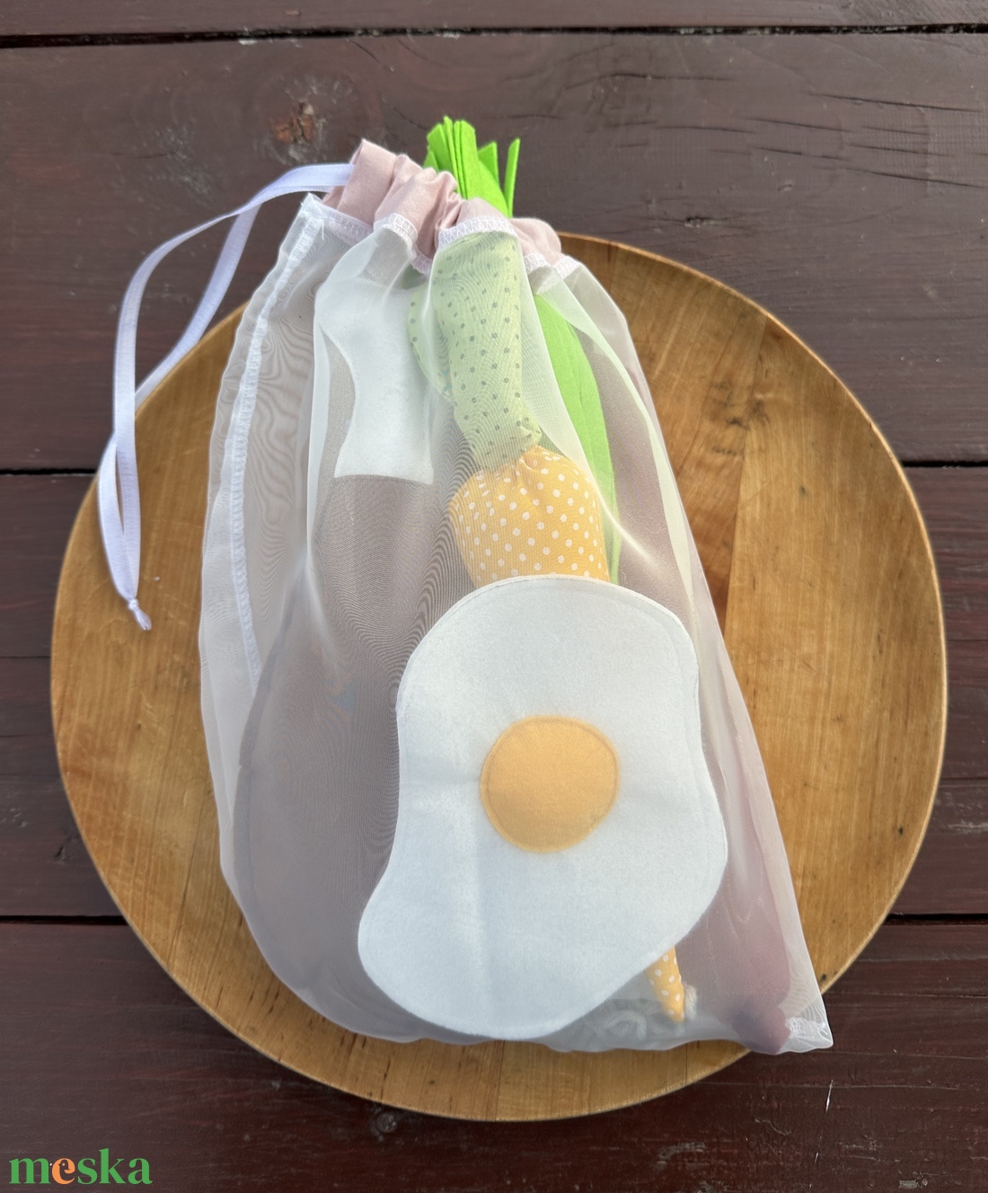 Filc játék élelmiszer csomag - játék & sport - készségfejlesztő és logikai játék - oktató játékok - Meska.hu