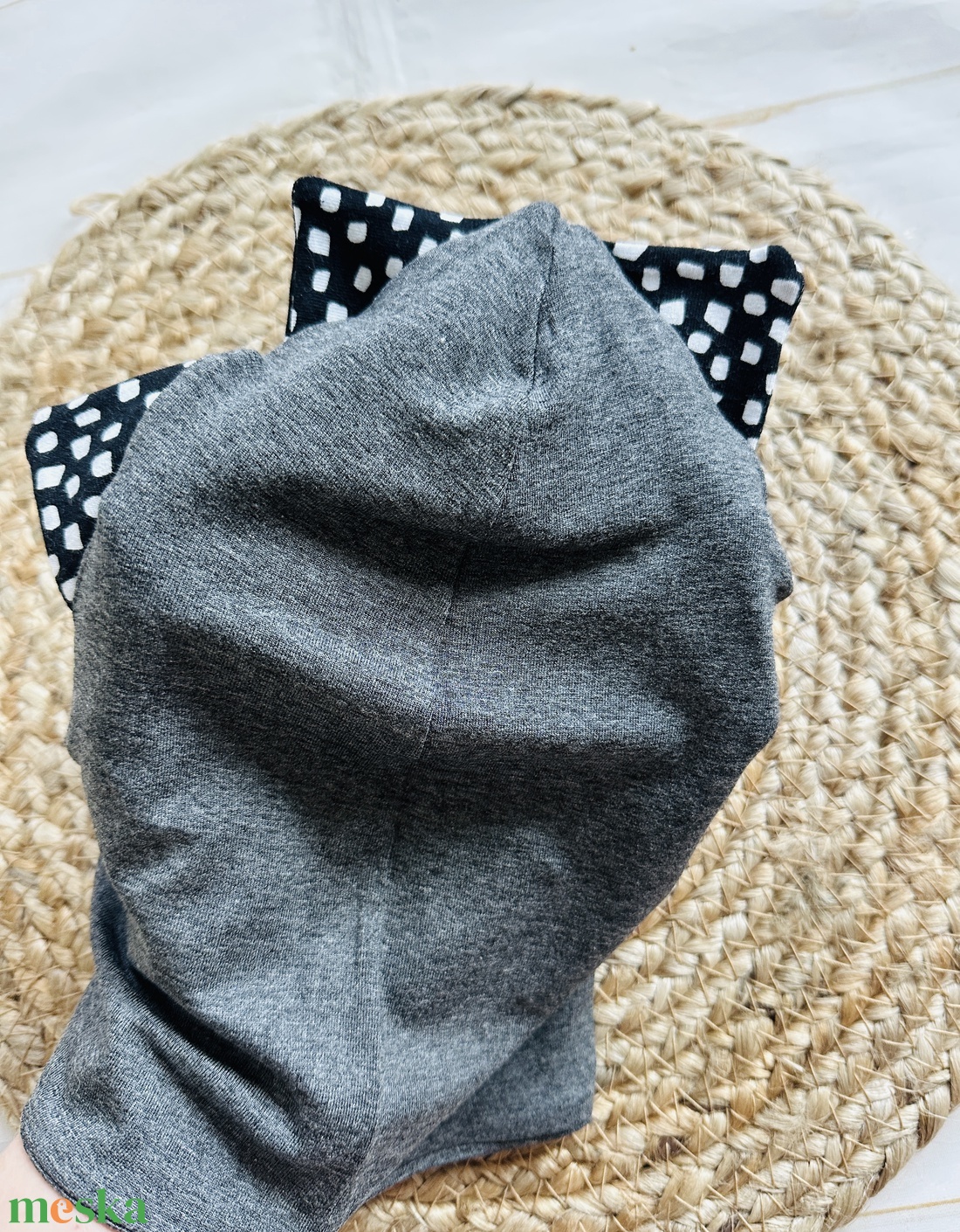 Dínós beanie gyermek sapka - sötétszürke - ruha & divat - babaruha & gyerekruha - babasapka - Meska.hu Dínós beanie gyermek sapka - sötétszürke - ruha & divat - babaruha & gyerekruha - babasapka - Meska.hu