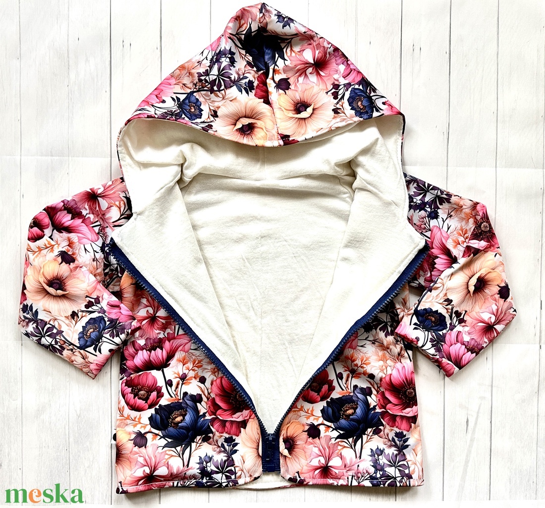 Tavaszi softshell gyermek kabát - 92 - ruha & divat - babaruha & gyerekruha - gyerek kabát, dzseki - Meska.hu