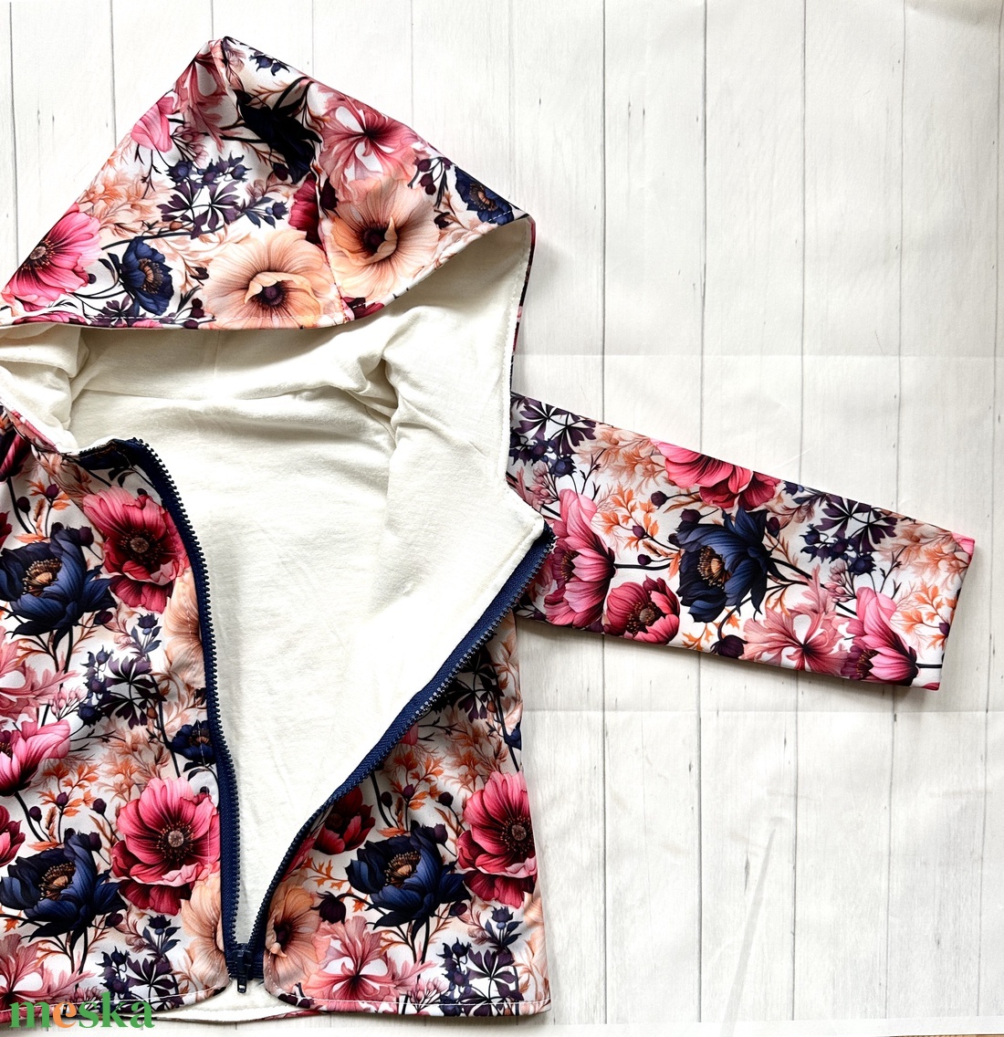 Tavaszi softshell gyermek kabát - 92 - ruha & divat - babaruha & gyerekruha - gyerek kabát, dzseki - Meska.hu