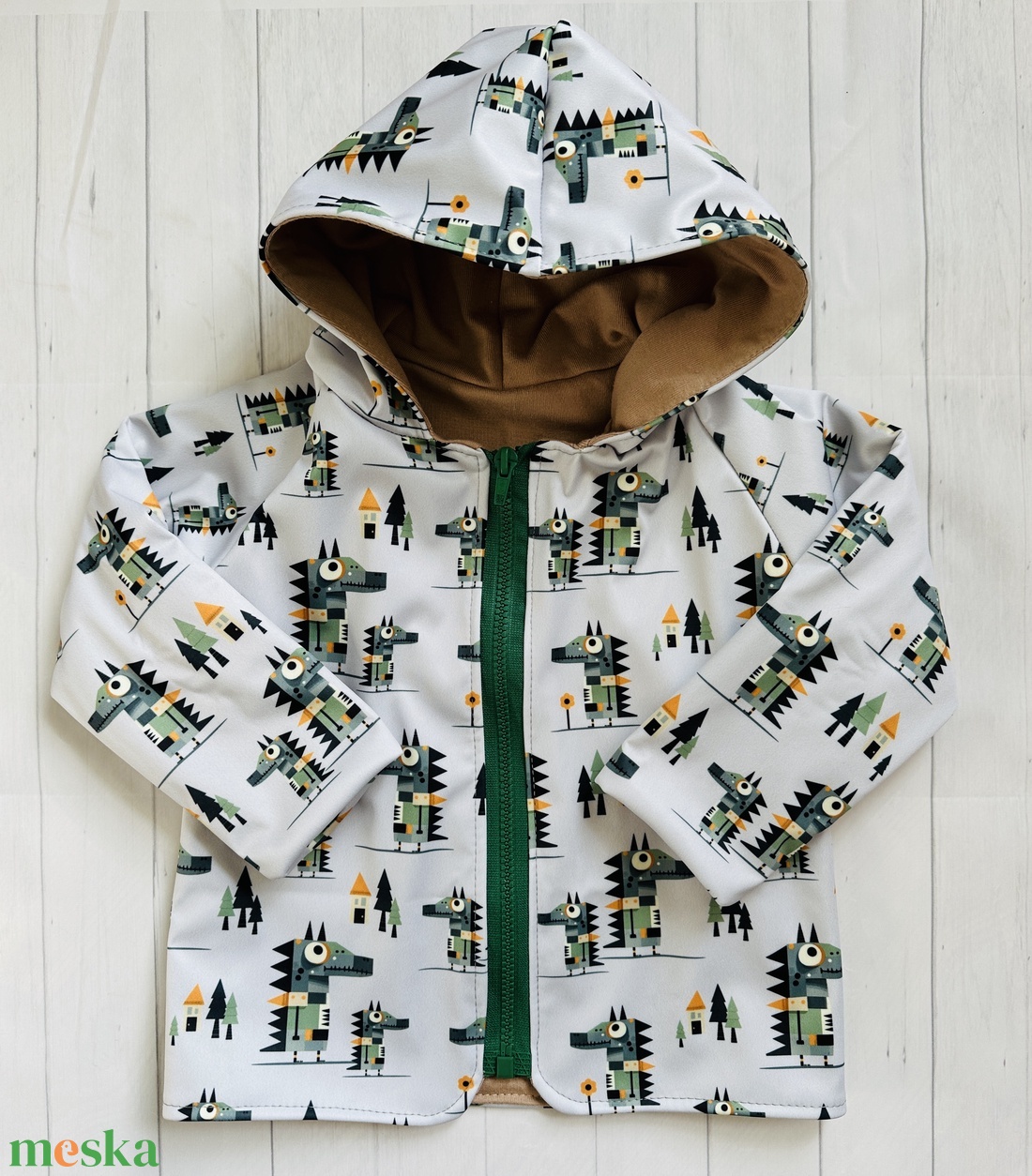 Tavaszi softshell gyermek kabát - 86 - ruha & divat - gyerekruha - gyerek kabát, dzseki - Meska.hu