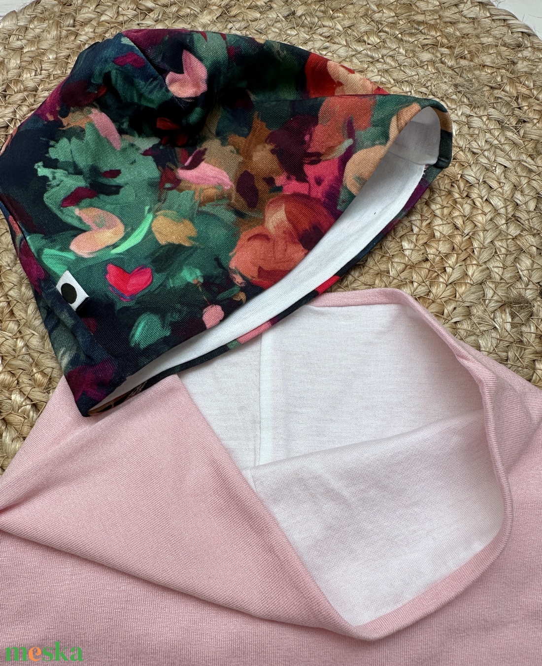 Gyermek sapka, csősál csomag - festékpacás - ruha & divat - sál, sapka, kendő - sapka & sál szett - Meska.hu