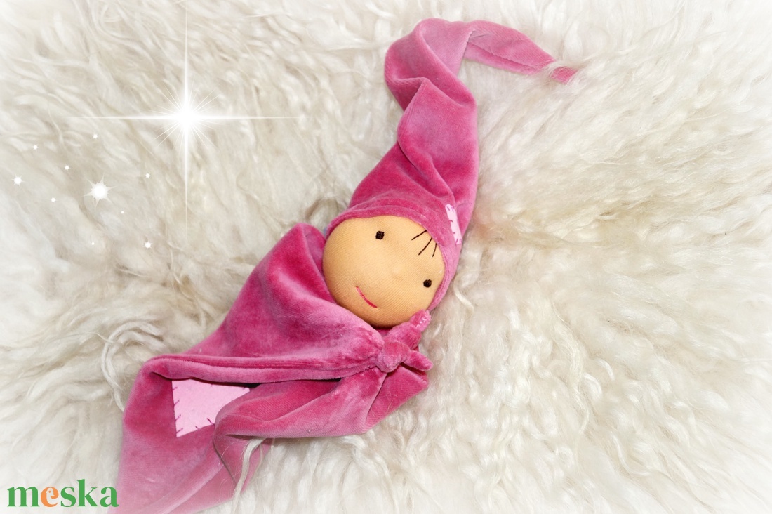 Alvómanó - játék & sport - plüssállat & játékfigura - manó - Meska.hu