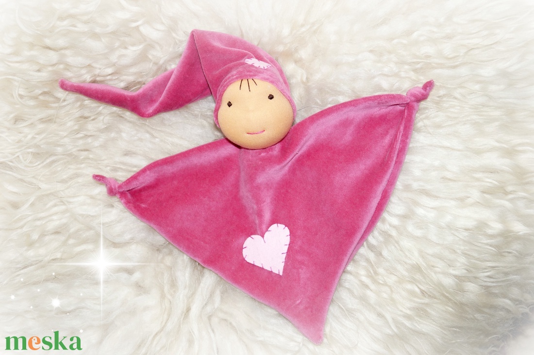 Alvómanó - játék & sport - plüssállat & játékfigura - manó - Meska.hu