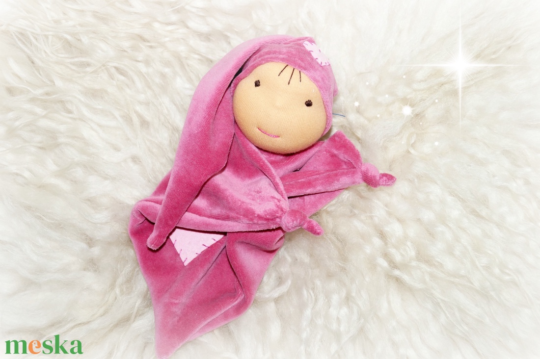 Alvómanó - játék & sport - plüssállat & játékfigura - manó - Meska.hu