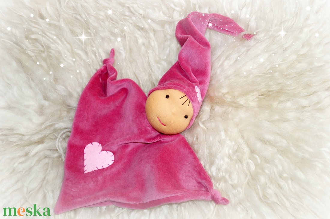 Alvómanó - játék & sport - plüssállat & játékfigura - manó - Meska.hu