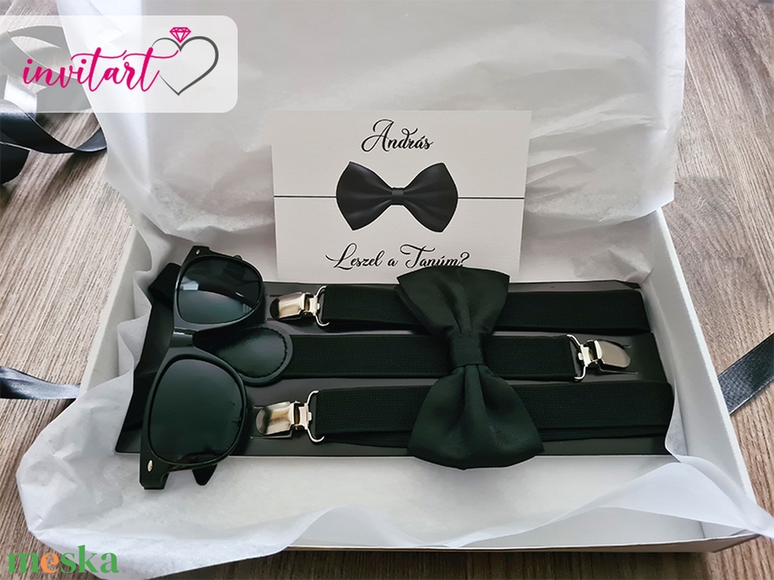 Tanú felkérő box akciós termékkép 1