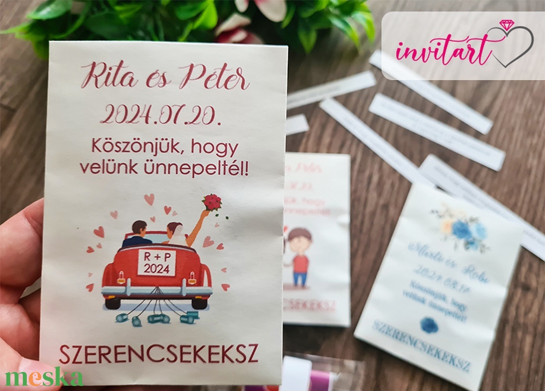 Szerencsesüti, szerencsekeksz köszönetajándék / köszönőajándék - esküvő - emlék & ajándék - köszönőajándék - Meska.hu Szerencsesüti, szerencsekeksz köszönetajándék / köszönőajándék - esküvő - emlék & ajándék - köszönőajándék - Meska.hu