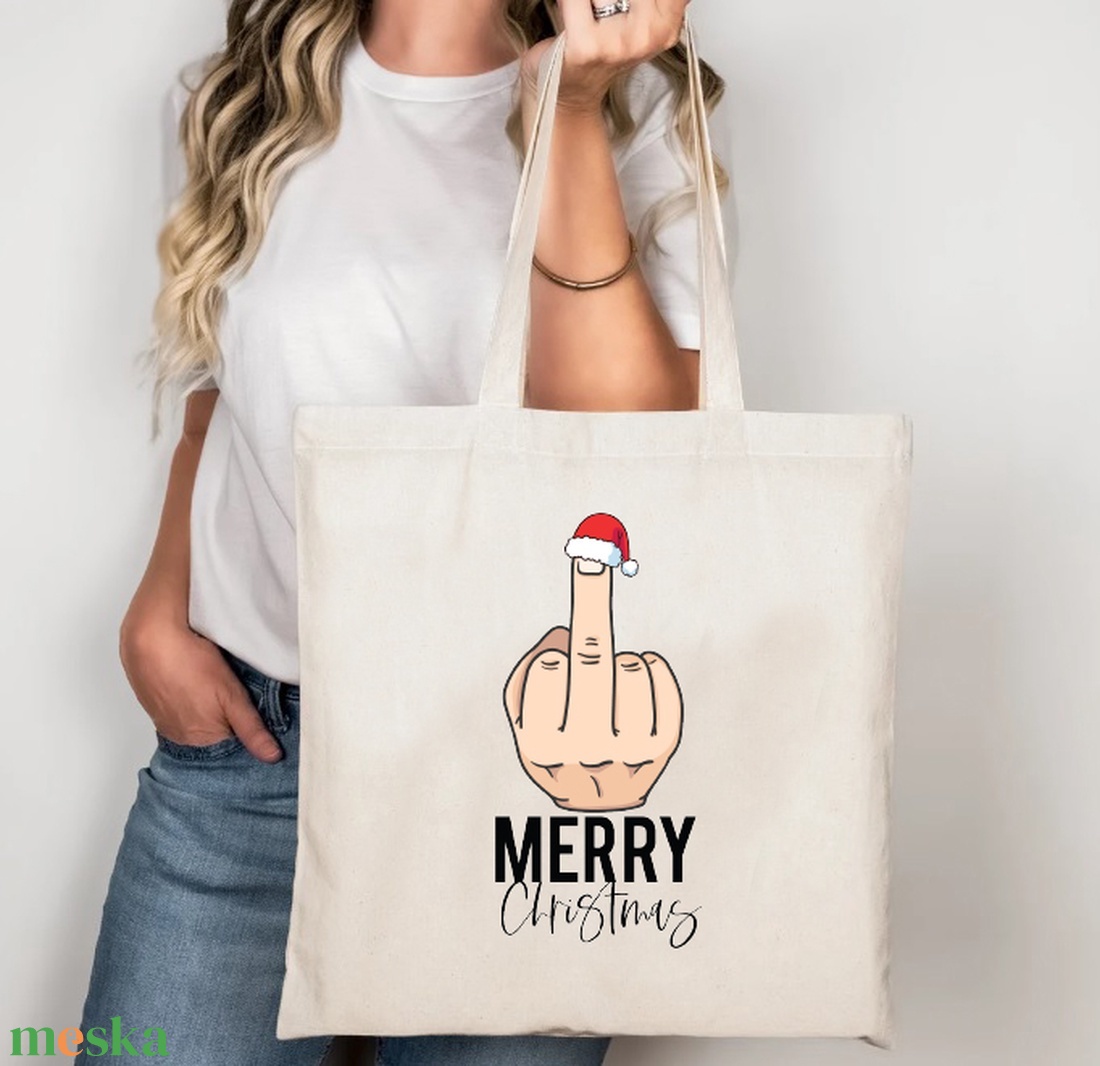 Merry Christmas vagyis nem Merry a Christmas vászontáska - táska & tok - bevásárlás & shopper táska - shopper, textiltáska, szatyor - Meska.hu Merry Christmas vagyis nem Merry a Christmas vászontáska - táska & tok - bevásárlás & shopper táska - shopper, textiltáska, szatyor - Meska.hu