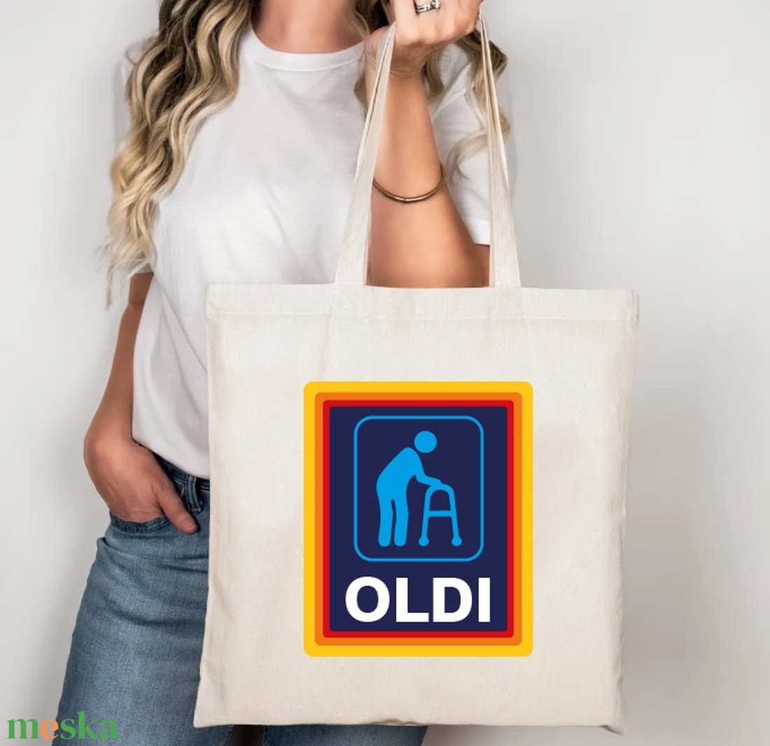 Oldi vicces vászontáska - táska & tok - bevásárlás & shopper táska - shopper, textiltáska, szatyor - Meska.hu Oldi vicces vászontáska - táska & tok - bevásárlás & shopper táska - shopper, textiltáska, szatyor - Meska.hu