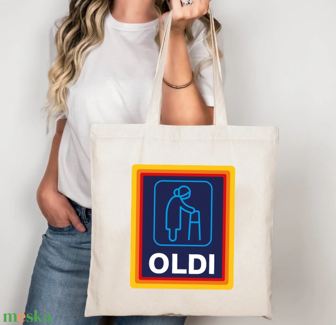 Oldi vicces vászontáska - táska & tok - bevásárlás & shopper táska - shopper, textiltáska, szatyor - Meska.hu Oldi vicces vászontáska - táska & tok - bevásárlás & shopper táska - shopper, textiltáska, szatyor - Meska.hu