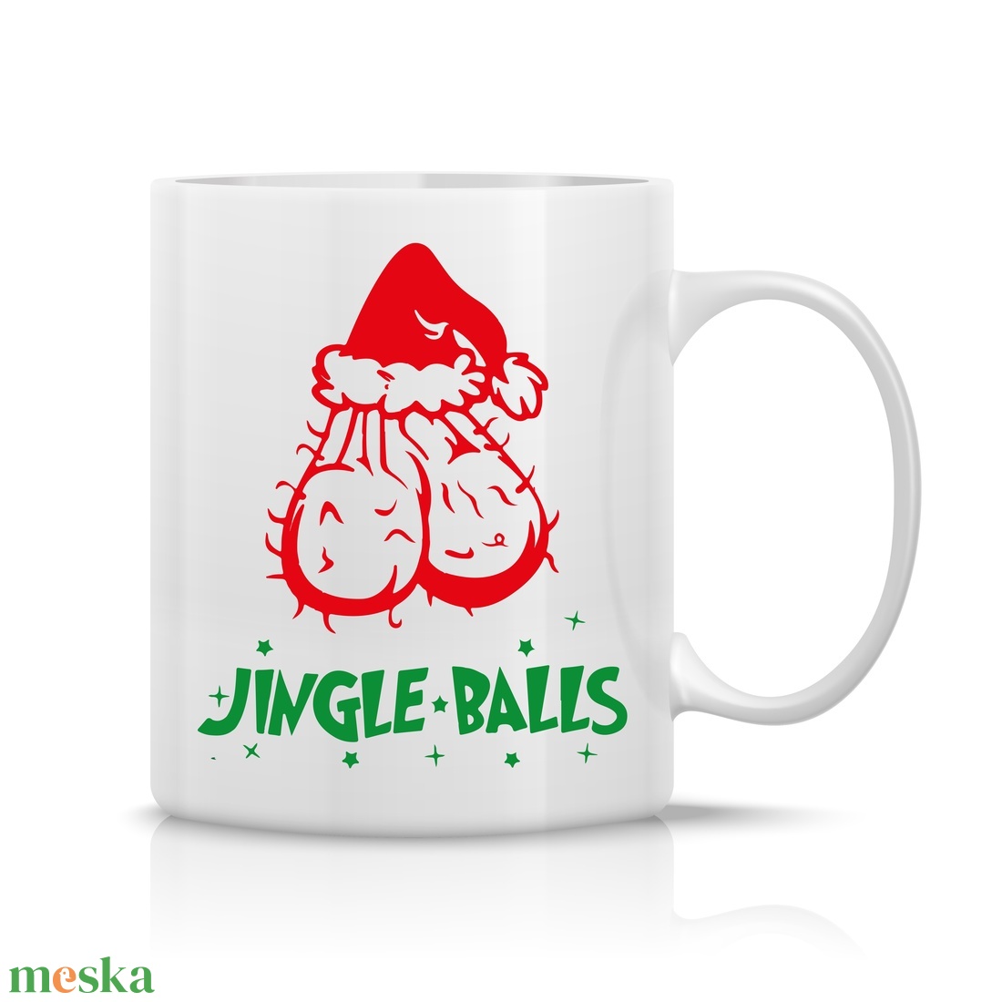 Jingle balls bögre - otthon & életmód - konyhafelszerelés, tálalás - tálalás - bögre & csésze - Meska.hu Jingle balls bögre - otthon & életmód - konyhafelszerelés, tálalás - tálalás - bögre & csésze - Meska.hu